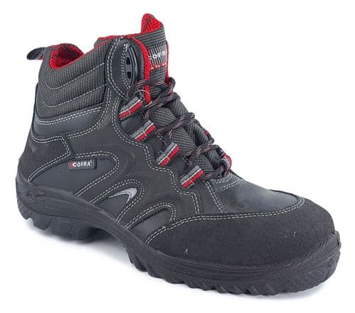 Cofra Sylt Safety S3 Work Boots Black
